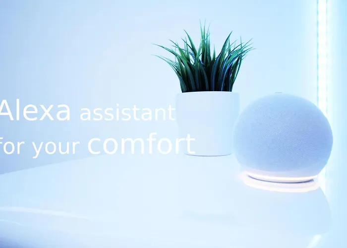 Zentrales Newyork-designapartment Mit 2 Betten Nahe Messe L Flughafen Lägenhet